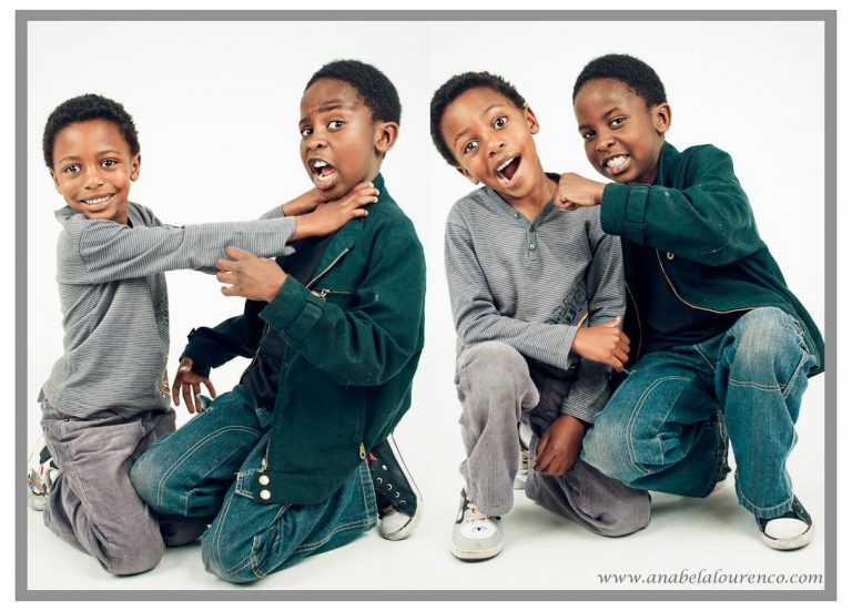 Family photo shoot, Johannesburg Studio, fun, playful, children